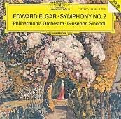 EDWARD ELGAR GIUSEPPE SINOPOLI PHILHARMONIA ORCHESTRA - Elgar: Symphony, No. 2