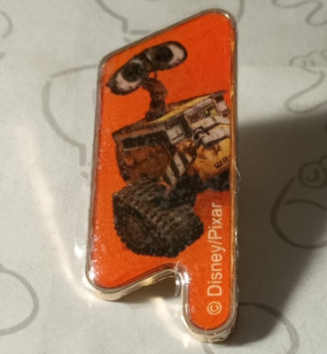 Wall-E Japan Go Waku Waku Adventure with Pixar Kyushu Disney Pin