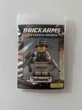 *MOLTO RARO* 2010 Brickarms personalizzato soldato militare tedesco Johann