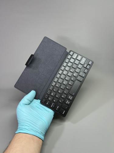 Pocket Bluetooth Keyboard for iPad iPhone Samsung Ultra Thin Wireless Foldable - 第 21/24 張圖片