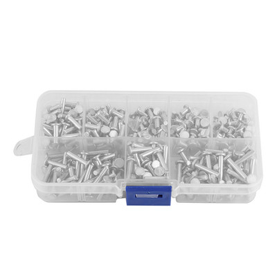 Hammer Tools Kit 400pcs Rivet With Storage Box Rivet Set Home For Hammer