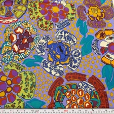 The Bee's Knees Mosaic Terrie Mangat for Free Spirit Cotton Fabric 104" x 44"