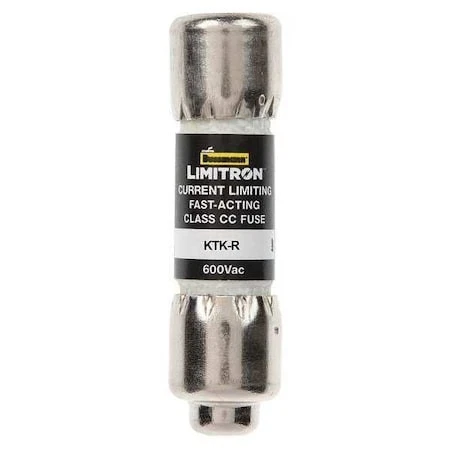 Eaton Bussmann Ktk-R-8 Ul Class Fuse, Cc Class, Fast-Acting, 8A, 600V Ac,