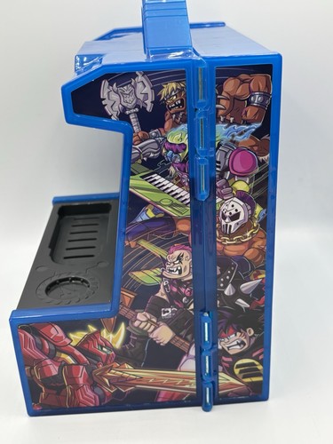 Akedo 14241 Ultimate Arcade Warriors Collector Storage Case w/ Controller VGUC_ - Picture 10 of 18