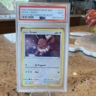 Pokemon 2021 Eevee SWSH127 SWSH Black Star Promo PSA 9 English Holo