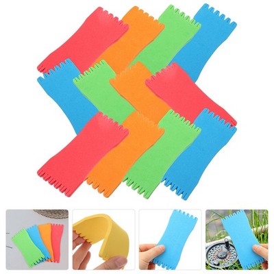 20 Pcs Spulenwickelwerkzeug Angelschnur-wicklungskarten Angeldraht