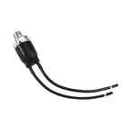 Air Compressor Pressure Switch with 12AWG Wires 12V 20A 1/4 NPT, A9R23354