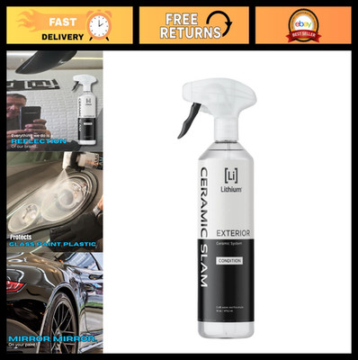 DIY Ceramic Spray Coating for Cars - Long Lasting Paint Protection, Easy Apply,
