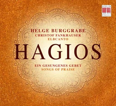 Helge Burggrabe Hagios-Ein Gesungenes Gebet (CD) (UK IMPORT)