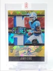 JAHMYR GIBBS 2023 LEGACY FUTURES RPA ROOKIE PATCH GOLD ICE RC AUTO /10 Q5646