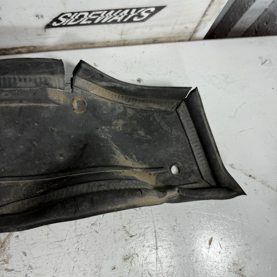 83-85 Porsche 944 Left Front Splash Shield fender Guard Wheel Well - Image 2 of 4