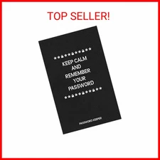 Password Keeper: Password Book With Alphabetical Tabs Personal Address Small Org