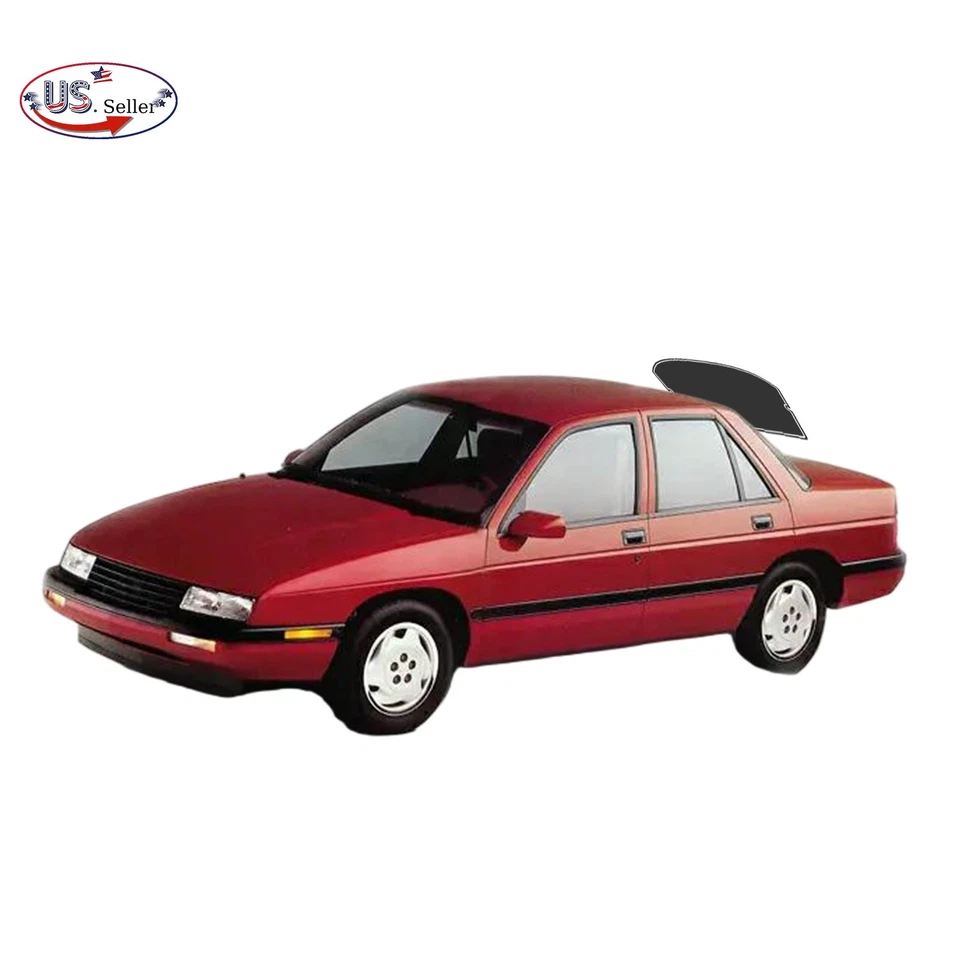 Kit de película de tinte de ventana de 2 capas precortada personalizada computarizada para Chevy Corsica 1987-1996 Foto 4 de 4