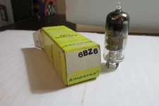 Vintage Amperex Electron 6BZ6 Tube