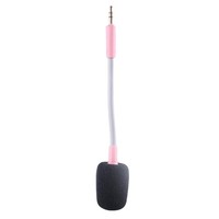 Microphone For Barracuda 3.5Mm Noise Cancelling Headsets Detachable Microphone