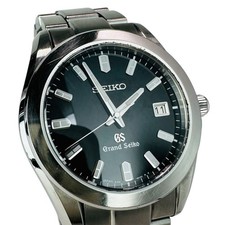 Grand Seiko SBGF021 8J56-8020 Black Dial 8J56 Quartz 38mm Men's Watch