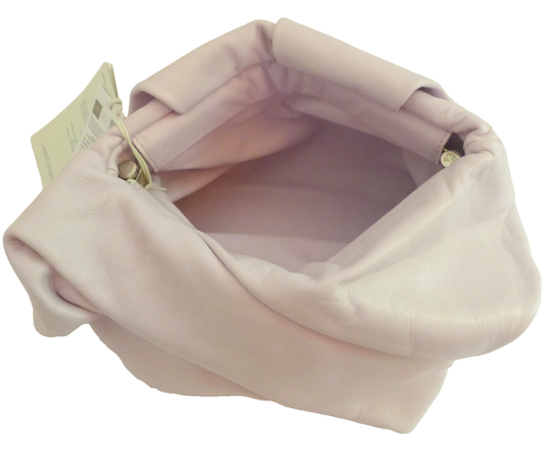 Burbery Rose Tasche Clutch Handtasche Leder Haze Flieder Farbe Neu mit Etikett - Bild 10 von 12