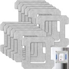 Lot de 12 Chiffons de Nettoyage pour Ecovacs Winbot W1/ W1 Pro/ W2 Omni/ W2, ...