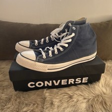Converse Men's Chuck Taylor All star High Top Sneaker Canvas Upper Size 13 Men's