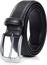 Mens Belt Genuine Leather Belts For Men Dress Belt for Mens Many Colors Sizes