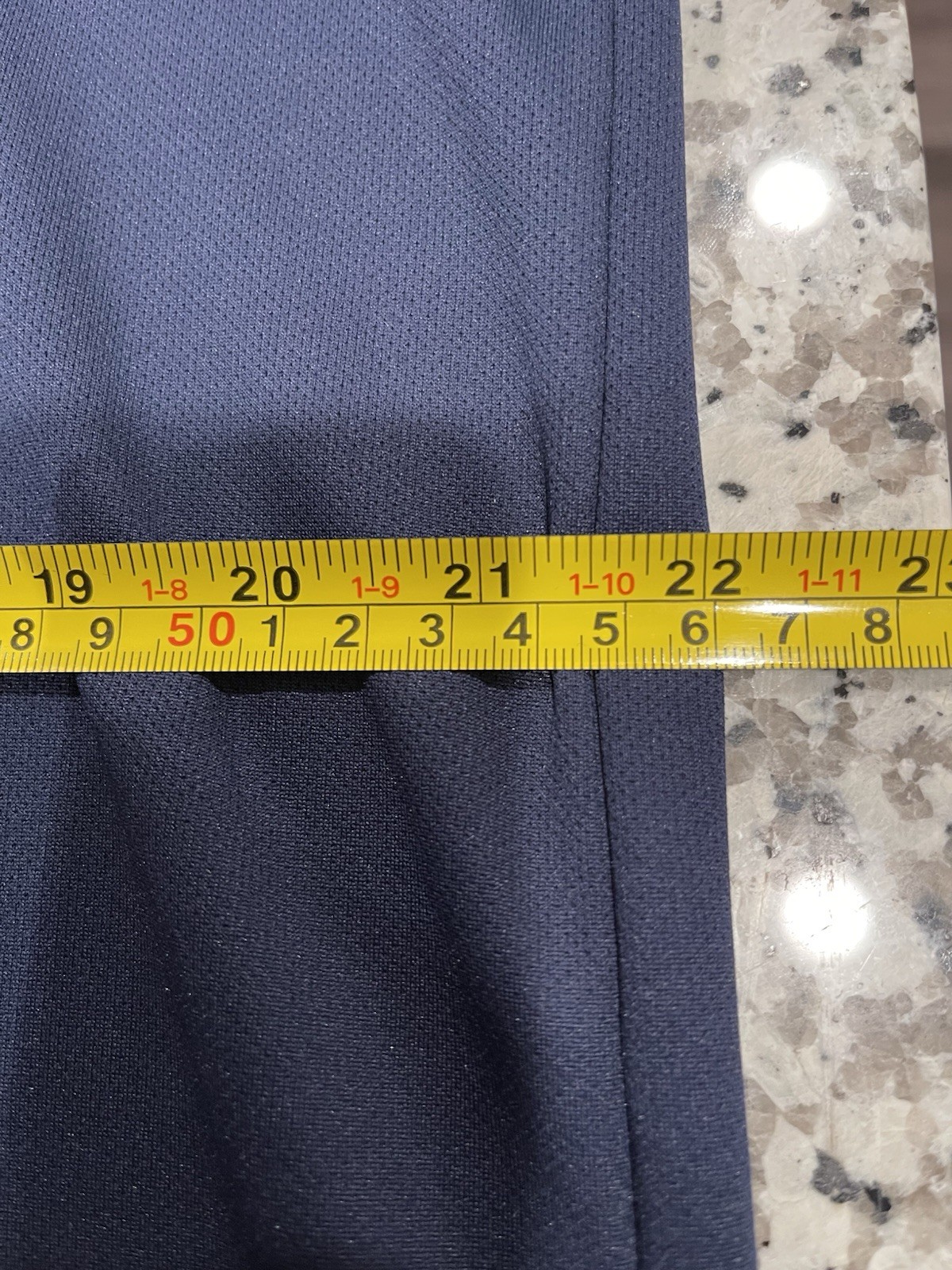 Ralph Lauren Team USA 2022 Winter Olympics - Navy 1/4 Zip Pullover - Men's Large thumbnail 6