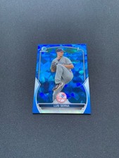 2023 1st Bowman Chrome Sapphire Edition ~ Luis Serna ~ #BCP-168 ~ Yankees