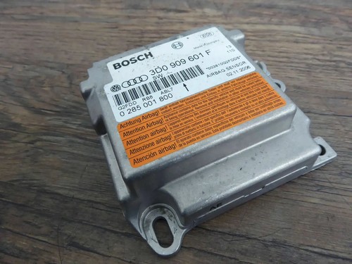 Steuergerät Airbagsteuergerät 3D0909601F,0285001800 VW TOUAREG
