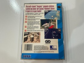 Silpheed (Sega CD, 1993) CIB Complete in Box w Manual + Reg Card + Foam N MINT