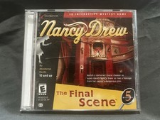Nancy Drew: The Final Scene PC Game 3D Interactive Mystery CD-ROM 2001 #33
