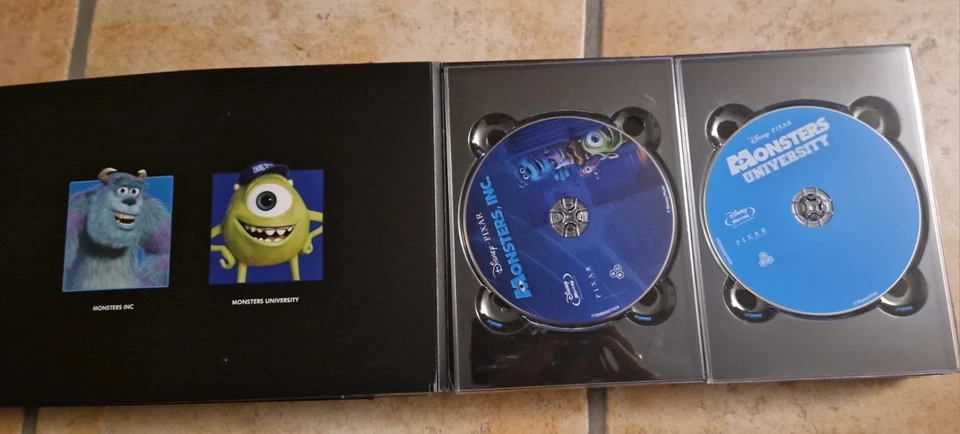 Disney Pixar Collection (Blu-ray) - Sprache auf Englisch, DE Versand - Bild 4 von 4