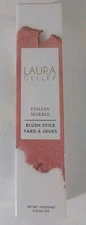 Laura Geller Italian Marble Blush Stick Apricot Spritz 9g  (NEW IN BOX)