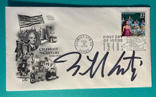 COPERTINA PRIMO GIORNO AUTOGRAFATA BILL CONTI FDC FIRMATA - ROCKY