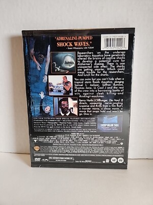 Deep Blue Sea DVD (1999) - Brand New, Sealed - LL Cool J, Samuel L