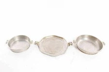 3 Vintage Guardian Service Aluminum Cookware Pieces