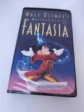 Walt Disney Masterpiece Fantasia VHS Video Tape Clamshell 
