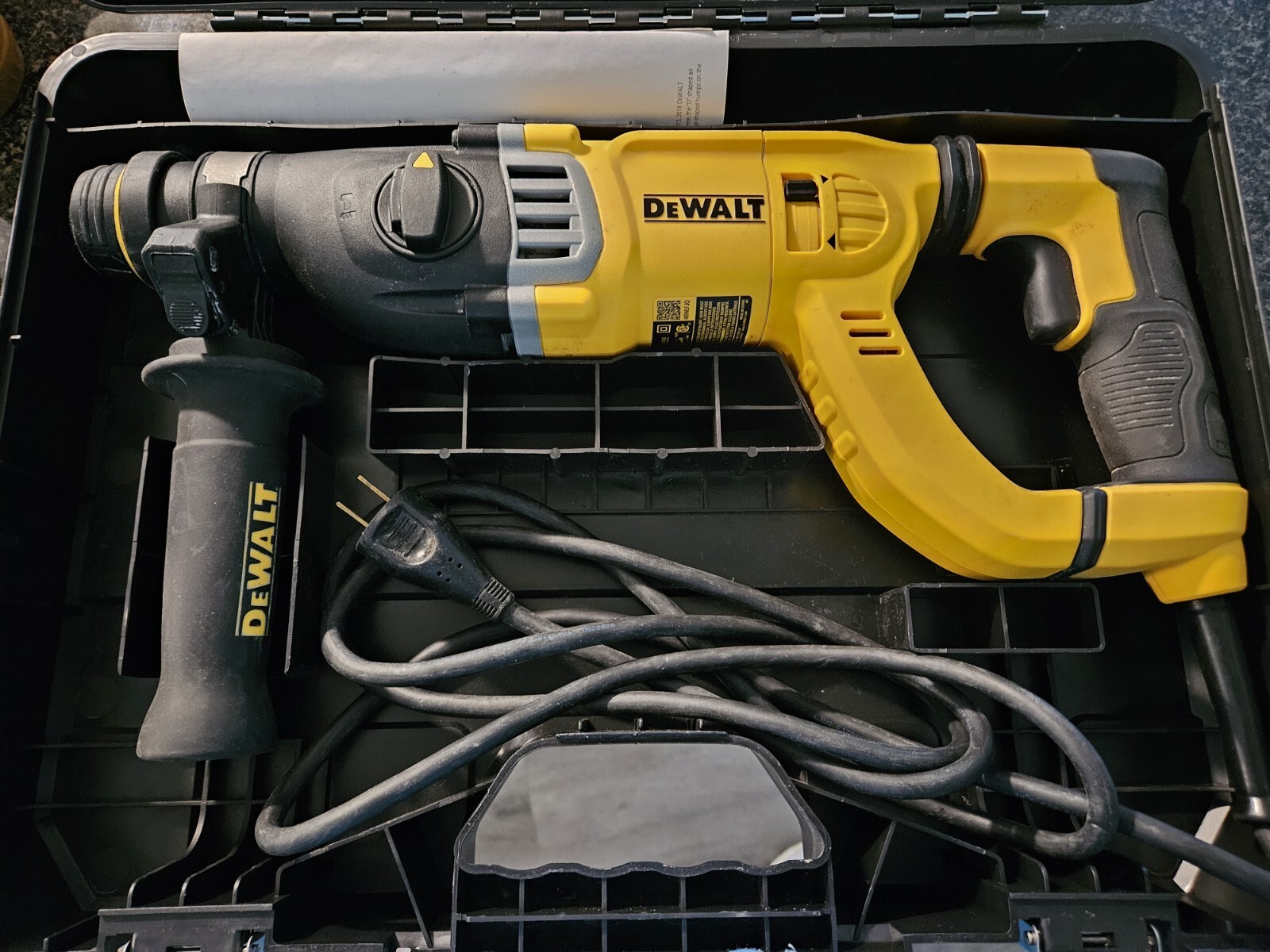 Dewalt D25263 Corded Electric 11/8" 3Mode SDS Rotary Hammer Drill