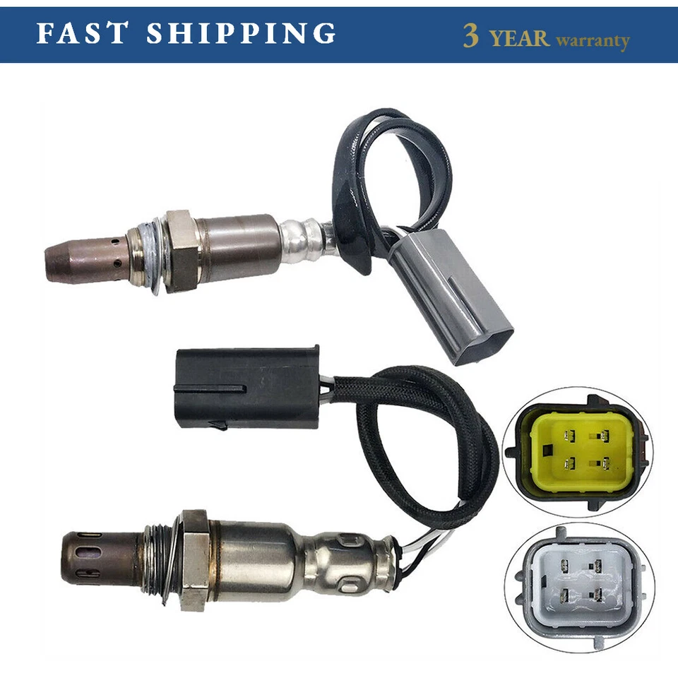 Sensor de oxigênio O2 2 peças para 2010-2013 Nissan Rogue 2.5L e 2014 2015 Rogue Select - Imagem 2 de 4