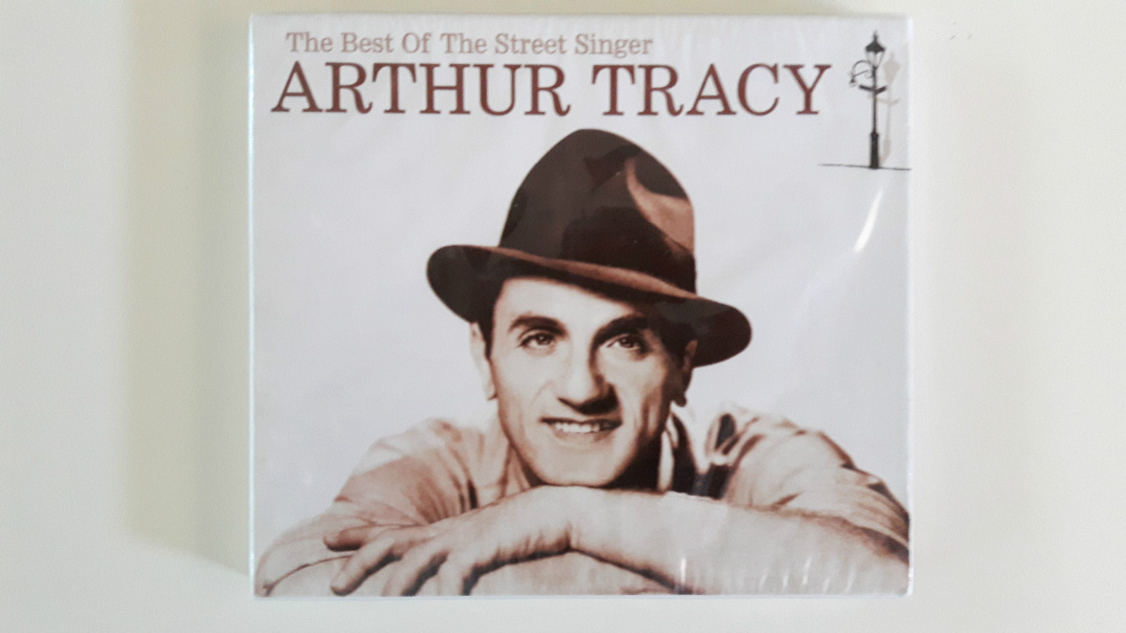ARTHUR TRACY THE BEST OF THE SINGER NUOVO NEW SIGILLATO CD 4006408264149