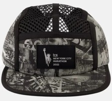 NEW YORK City Marathon Running Race Hat Cap New Balance Strapback Fast Ship