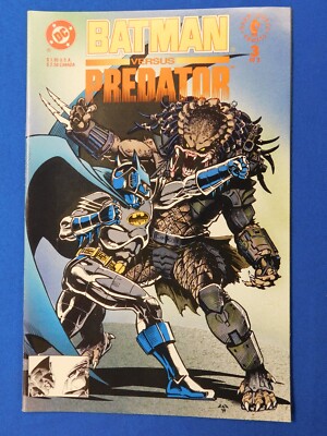 DC Comics Batman Versus Predator #1-3 Complete Run | eBay