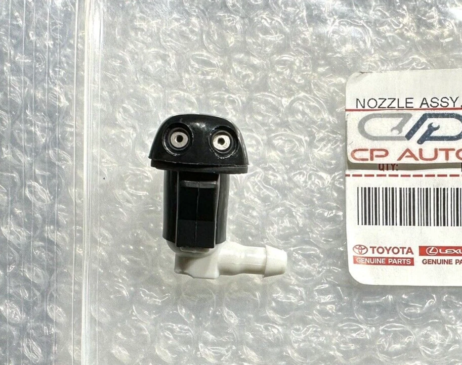 95-04 TOYOTA TACOMA BOQUILLA FLUIDO LAVADORA PARABRISAS DELANTERO 04030 OEM NUEVO Foto 2 de 4