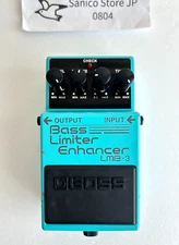 BOSS LMB-3 Bass Limiter Enhancer Guitar Effects Pedal Shipping from Japan Tested