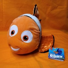 Finding Nemo Plush Rare Whitehouse Leisure Clown Fish Plush Stuffed Animal