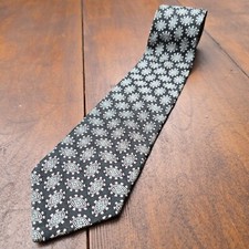 Vintage Ferrell Reed Nordstrom Silk Tie, Woven in England, 100 Silk - Geometric