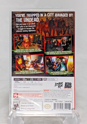 Outbreak Contagious Memories Nintendo Switch New Sealed | eBay