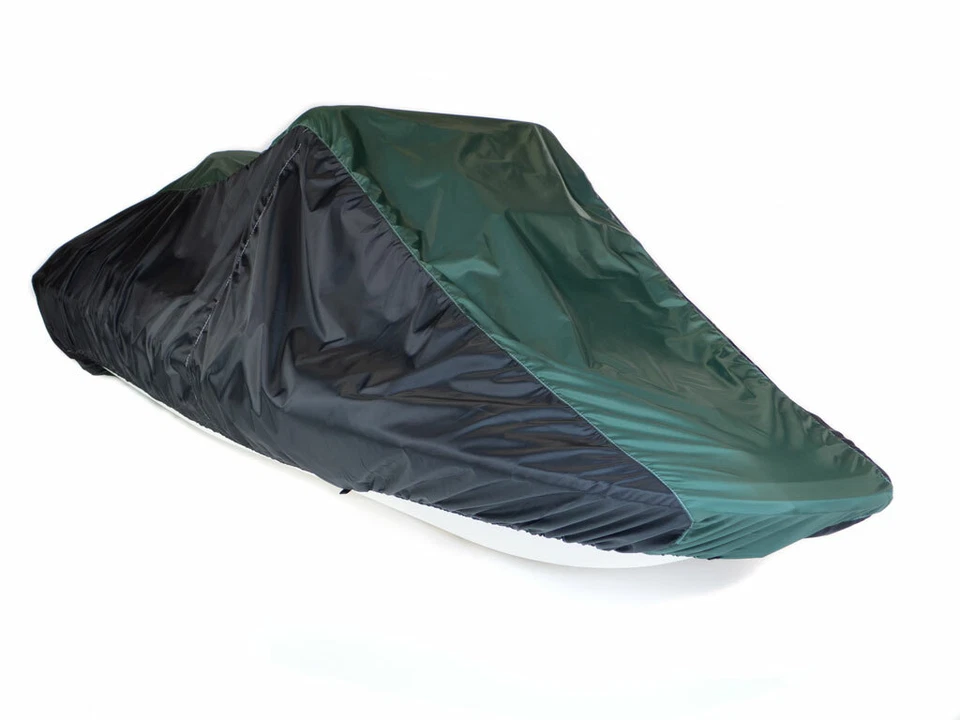 Cubierta de moto acuática remolcable para moto acuática-verde/negro para Wet Jet ZX 1995 1996 1997 Foto 2 de 2