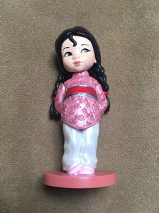 Disney Animadores Coleccion Joven Princesa Mulan 3 5 Figura Ebay