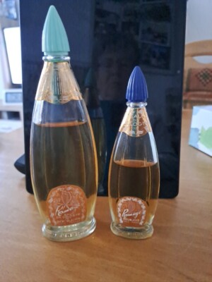 *** VINTAGE *** Bourjois Ramage - Eau de Cologne ~ 2x