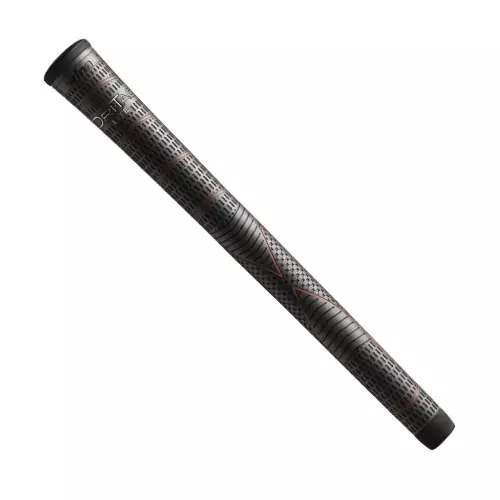 Juego de 6 empuñaduras de golf envolventes Winn Dri-Tac Lite tamaño estándar, gris oscuro - 5DTL-DG - Imagen 3 de 5
