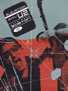 U2 - Elevation Tour 2001 Live From Boston [2 DVDs] von Ha... | DVD | Zustand gut